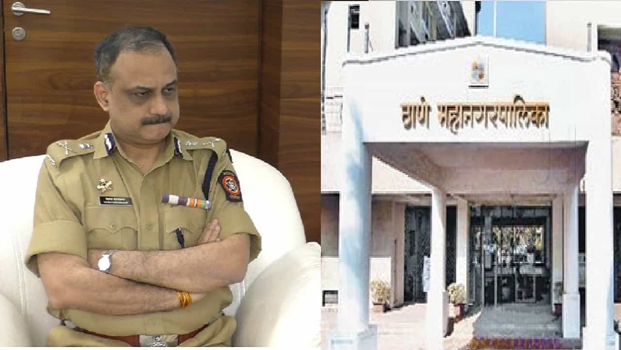 ब्रिटनच्या कोरोनाचा धसका, ठाणे पोलिस आयुक्त अॅक्शन मोड, शहरात कडक संचारबंदीसह वाहनांची कसून तपासणी