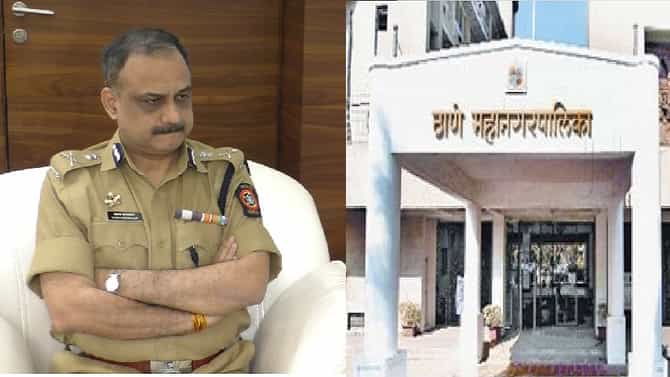 ब्रिटनच्या कोरोनाचा धसका, ठाणे पोलिस आयुक्त अॅक्शन मोड, शहरात कडक संचारबंदीसह वाहनांची कसून तपासणी