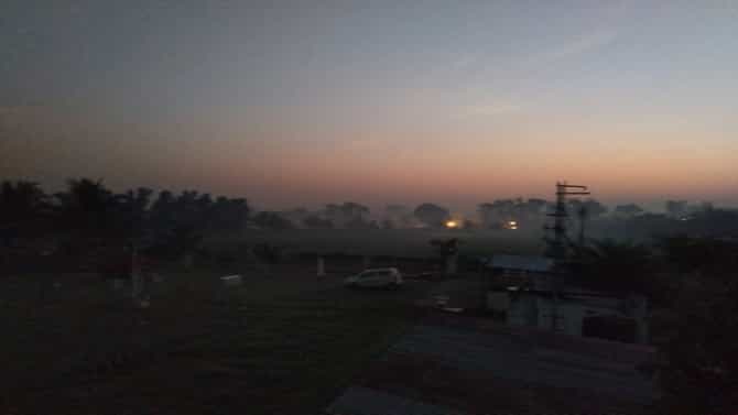 Weather Alert | मुंबईत माथेरानचा फिल, पारा घसरला, महाबळेश्वरमध्ये हिमकण