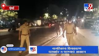 Night Curfew | ठाण्यात नाईट कर्फ्यूची कडक अमलबजावणी, पोलिसांकडून कसून तपासणी