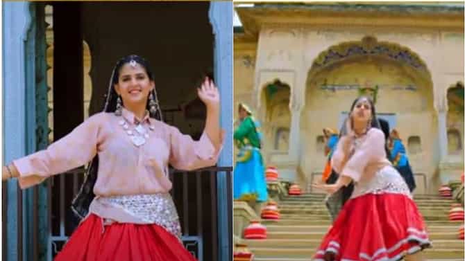 Haryanvi Song | हरयाणाची नवी सपना चौधरी बघितली का? इंटरनेटवर धूमाकूळ