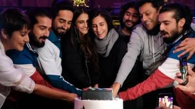 Wrap Up : चंदीगड करे आशिकीचं चित्रीकरण संपलं, वाणी आणि आयुष्मान खुरानानं केले फोटो शेअर