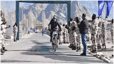 Fit India Campaign | लेहच्या 11,500 फूट उंच डोंगरांवर ‘सायक्लोथॉन’चे आयोजन, तुम्हीही होऊ शकता सहभागी!