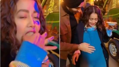 Video : नेहानं पुन्हा एकदा केली प्रेग्नेंसीची फेक अ‍ॅक्टिंग, सोशल मीडियावर हा व्हिडीओ व्हायरल