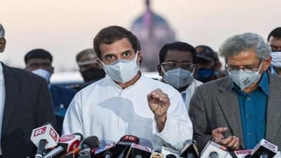 राहुल गांधी पुन्हा एकदा राष्ट्रपतींना भेटणार, कारण काय?