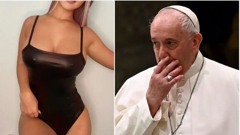 पोपच्या अकाऊण्टवरुन बिकीनी फोटो लाईक, मॉडेल म्हणते, चला... मी स्वर्गात जाणार पोपच्या अकाऊण्टवरुन बिकीनी फोटो लाईक, मॉडेल म्हणते, चला... मी स्वर्गात जाणार