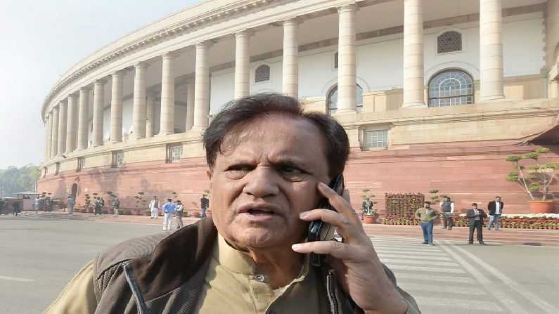 Ahmed Patel | काँग्रेसच्या चाणक्याने कष्टाने जिंकलेली राज्यसभेची जागा भाजपकडे जाण्याची चिन्हं
