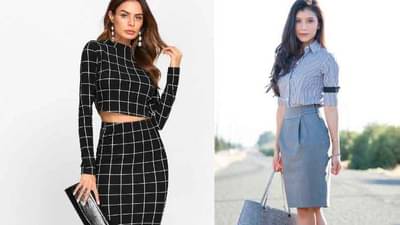 Fashion | पार्टीला जात आहात? मग, ‘पेन्सिल स्कर्ट’ स्टाईल नक्की ट्राय करून पाहा!