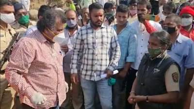 कल्याणमध्ये 350 घरांवर वन विभागाचा हातोडा, दीडशे घरं जमीनदोस्त, भाजप आमदार संतापताच कारवाईला स्थगिती