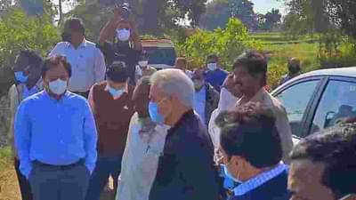 केंद्रीय पथकाकडून शेतकऱ्यांना 10 मिनिटांची भेट, ना व्यथा ऐकायला वेळ, ना आधार द्यायला