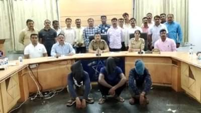 पुणे, सांगली, सातारा, कोल्हापूरात घरफोड्या करणारी मध्यप्रदेशातील चोरांची टोळी गजाआड