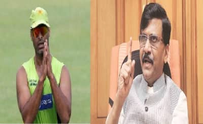 शोएब अख्तर यांनी त्यांचा देश सांभाळावा; काश्मीरबाबतच्या वक्तव्यानंतर संजय राऊतांनी फटकारले