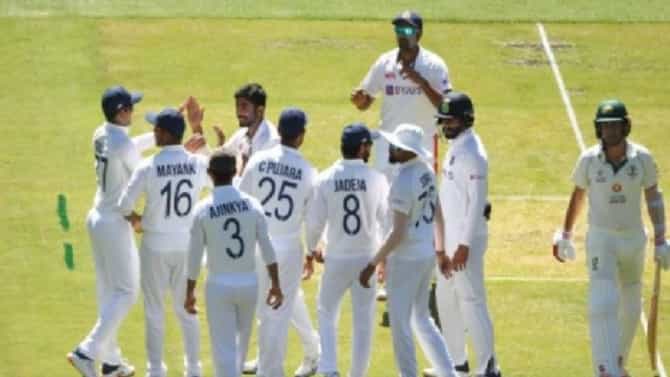 AUS vs IND, 2nd Test 1st Day Highlights | पहिल्या दिवसावर टीम इंडियाचं वर्चस्व, दिवसखेर टीम इंडिया 36-1