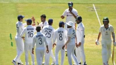 AUS vs IND, 2nd Test 1st Day Highlights | पहिल्या दिवसावर टीम इंडियाचं वर्चस्व, दिवसखेर टीम इंडिया 36-1