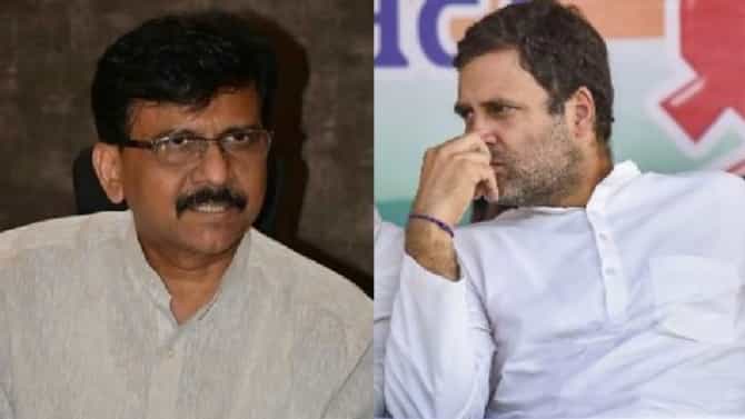 राहुल गांधींची मेहनत वाखणण्याजोगी पण कुठेतरी ते कमी पडतायत, राऊतांचा धडाकेबाज अग्रलेख