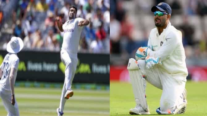 Ind Vs Aus | रिषभ पंतची धोनी स्टाईल, अगोदरच्या बॉलला अश्विनला सल्ला, दुसऱ्या बॉलवर वेडची विकेट!, पाहा व्हिडीओ