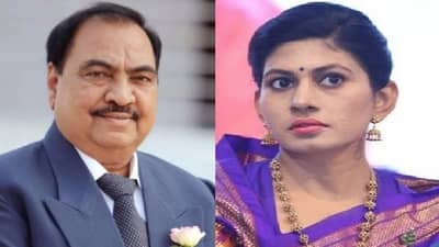 मुक्ताईनगरच्या अंगणात सासरे विरुद्ध सून, ग्रामपंचायत निवडणुकीत रक्षा खडसेंचं एकनाथ खडसेंना आव्हान