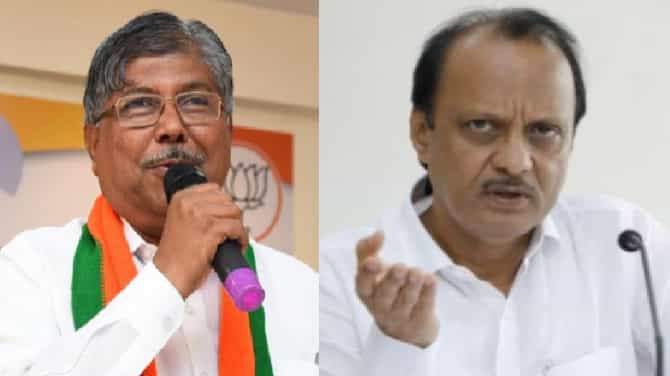 ठाकरे सरकार कधी आणि कसं पडणार हे अजिदादांना ठाऊक आहे; चंद्रकांत पाटलांचं सूचक वक्तव्य