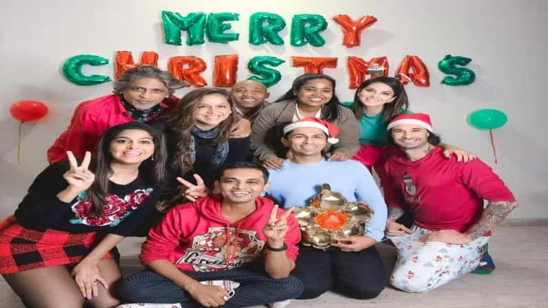 अभिनेत्री सनी लिओनीनं या वर्षीचा ख्रिसमस मुलं, कुटुंब आणि मित्रांसोबत साजरा केला आहे. तिनं या सेलिब्रेशनचे काही फोटो इंस्टाग्रामवर शेअर केले आहेत.