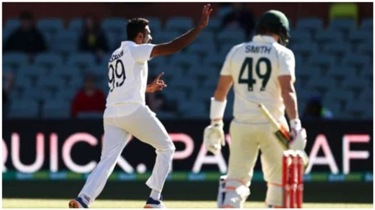 AUS vs IND, 2nd Test | अश्विनच्या फिरकीवर फसला, स्टीव्ह स्मिथच्या नावे नकोसा विक्रम