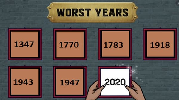 केवळ 2020 च नव्हे, त्यापूर्वीची ही वर्षेही अत्यंत वाईट!