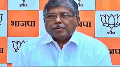 चंद्रकांत पाटील काल म्हणाले, मी परत जाईन, आज म्हणाले पुन्हा येईन