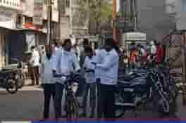 Beed | Suresh Dhas | आमदार सुरेश धस यांची सायकलस्वारी चांगलीच व्हायरल