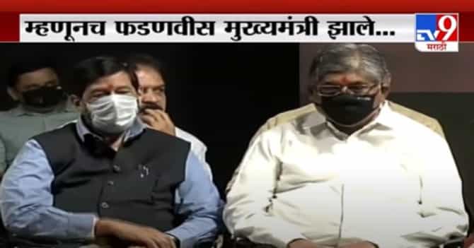 ...म्हणूनच देवेंद्र फडणवीस मुख्यमंत्री झाले : गिरिश बापट