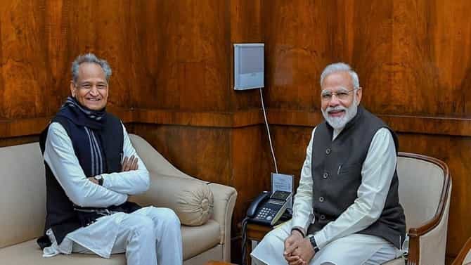 राजस्थानच्या गेहलोत सरकारवर मोदी सरकार खुश! काय आहे कारण?