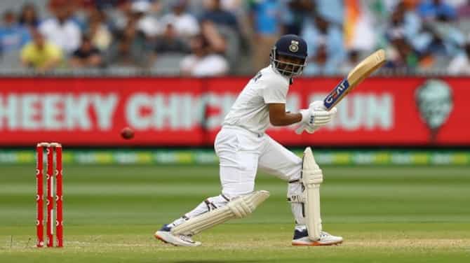 AUS vs IND 2nd test | कर्णधार अजिंक्य रहाणेची झुंजार अर्धशतकी खेळी, मानाच्या पंगतीत स्थान