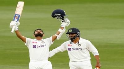 AUS vs IND, 2nd Test | मराठमोळ्या अजिंक्य रहाणेचे झुंजार शतक, विक्रमाला गवसणी