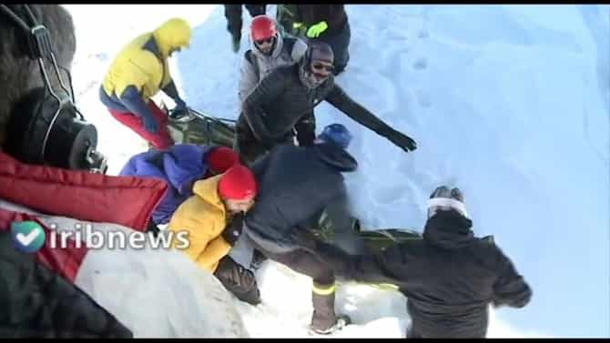 इराणमध्ये भयावह वातावरण, प्रचंड बर्फवृष्टी आणि वादळ, दहा गिर्यारोहकांचा मृत्यू, अनेकजण बेपत्ता