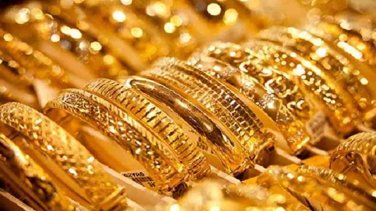 Gold Silver Price Today : सलग सहाव्या दिवशी सोन्याच्या किमतीत वाढ, पाहा 10 ग्रॅम सोन्यासाठी आजचा दर....
