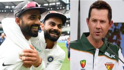 Ind Vs Aus : रहाणेची विराट कामगिरी, दिग्गज खेळाडू रिकी पॉटिंगचं मोठं वक्तव्य