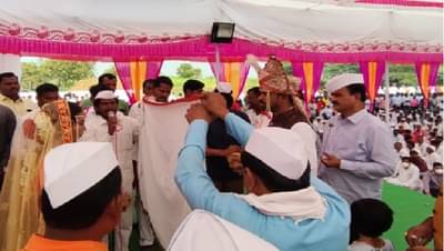 मुलाला सख्खा मामा नाही, पण दत्तामामा आहेत ना..., राज्यमंत्र्यांच्या कृतीची एकच चर्चा!