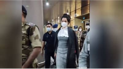 Kangana Ranaut | कंगनाची मुंबईवारी, पुन्हा रंगणार सामना?