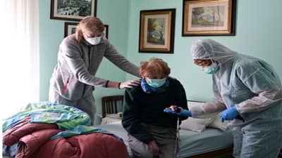 सांता क्लॉज आला, कोरोना देऊन गेला, तब्बल 121 जणांना संसर्ग, 5 जणांचा मृत्यू