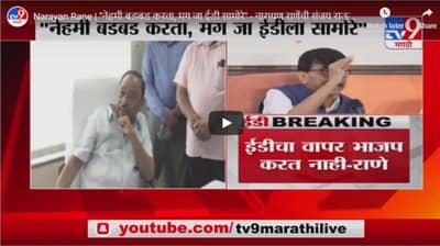 Narayan Rane | नेहमी बडबड करता, मग जा ईडी सामोरे - नारायण राणेंची संजय राऊतांवर खोचक टीका