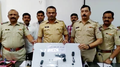 आधी हवेत गोळीबार, नंतर डोक्यात दगड घालण्याचा प्रयत्न; पनवेलमध्ये थरार!