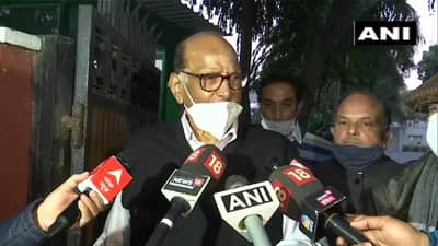 शरद पवारांची केंद्र सरकारला डेडलाईन; शेतकरी आंदोलनावर तोडगा काढा नाही तर...