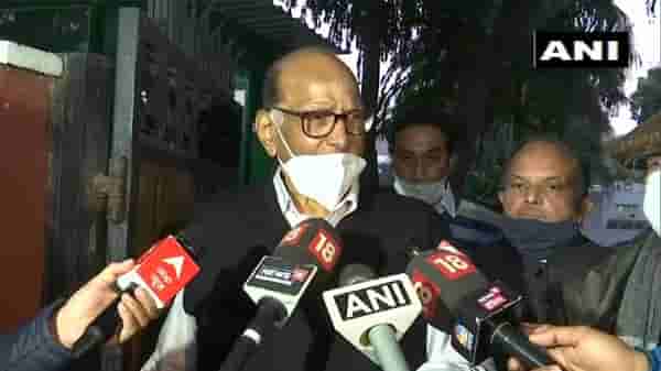 शरद पवारांची केंद्र सरकारला डेडलाईन; शेतकरी आंदोलनावर तोडगा काढा नाही तर...