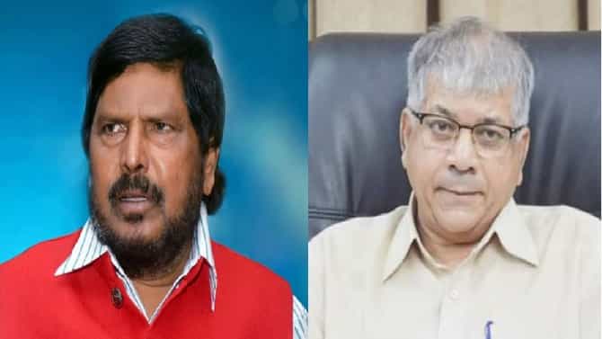 ग्रामपंचायतीच्या निवडणुका तोंडावर, आंबेडकरी नेत्यांमधील वाद कायम; आठवले म्हणाले...