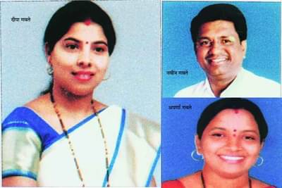 नवी मुंबईत भाजपला मोठा धक्का, तीन नगरसेवक हाती बांधणार शिवबंधन