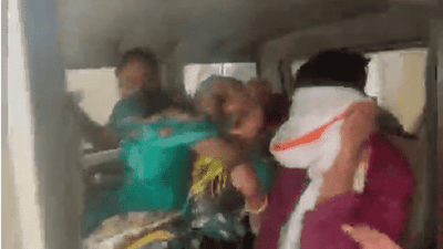 दाम्पत्याने बिल्डरकडून आठ कोटी उकळले, अटक केल्यानंतर आरोपी महिलेचं तांडव