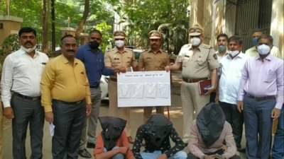 सीसीटीव्हीचा क्लू आणि चोरटे जेरबंद, कचरा टाकण्यासाठी घराबाहेर पडलेल्या आजीबाईंना लुटणारे भामटे गजाआड