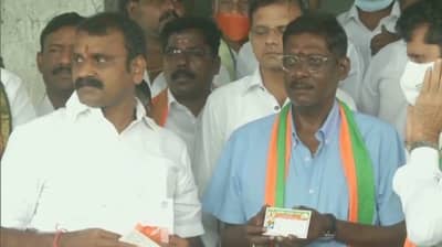 Laxman Sivaramakrishnan | 17 व्या वर्षी भारताकडून कसोटीत पदार्पण, आता भाजपमध्ये प्रवेश