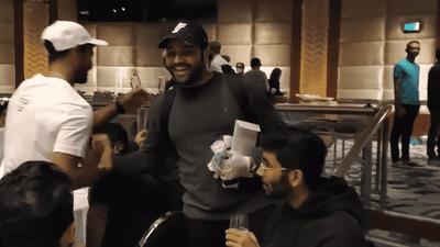 क्वारंटाईन संपला, रोहित शर्माचं जंगी स्वागत, तिसऱ्या कसोटीसाठी सज्ज