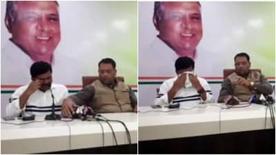 Rape Case | राष्ट्रवादीचे नेते मेहबूब शेख भर पत्रकार परिषदेत ढसाढसा रडले, नार्को टेस्टचीही तयारी