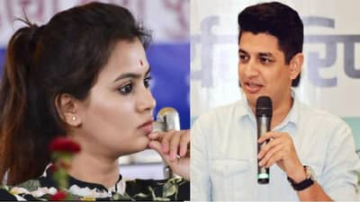 हर्षवर्धन पाटील संधीसाधू, सत्यजीत तांबेंची टीका, लेक अंकिता पाटलांचं तांबेंना जशास तसं प्रत्युत्तर