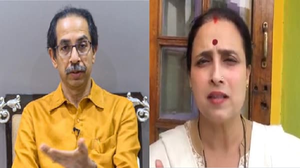 छत्रपतींचा महाराष्ट्र केवळ भाषणात नको, कृतीत दाखवा, चित्रा वाघ यांचं मुख्यमंत्र्यांना आवाहन
